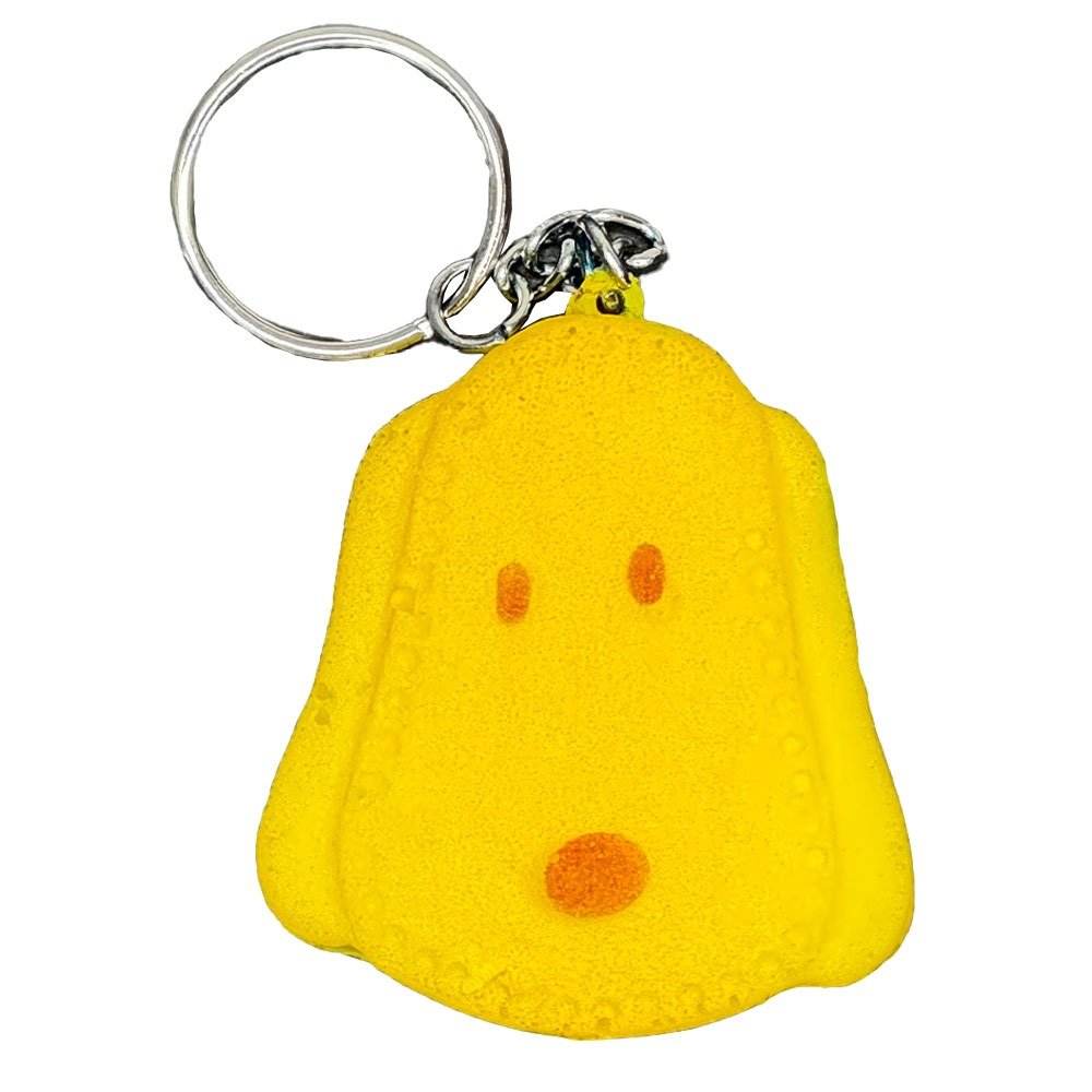 Squishy Keyring Toys Assorted - Yellow Puppy image