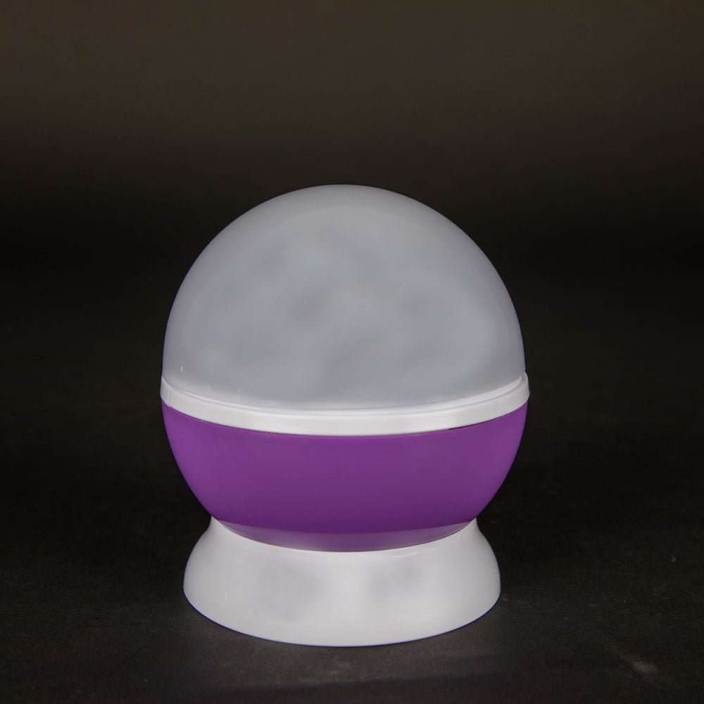 Medium Star Nightlight Purple image 2