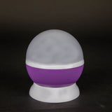 Medium Star Nightlight Purple image 2