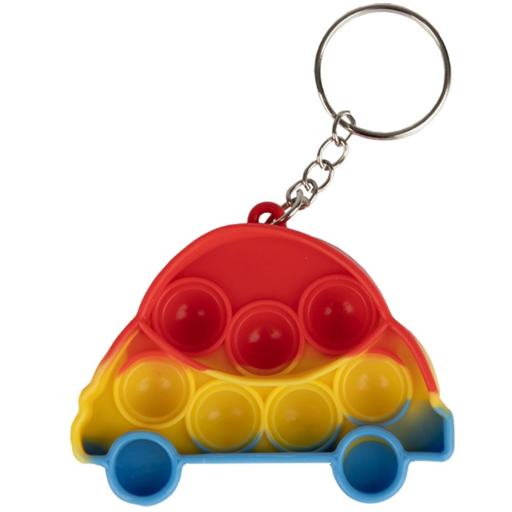 Bubble-Pop Keyrings Asst image 7