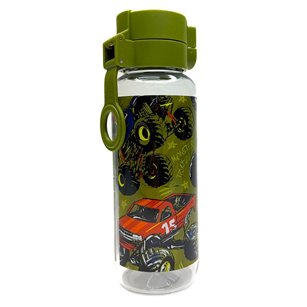Monster Truck Drink Bottle – School Buzz Edition image 1