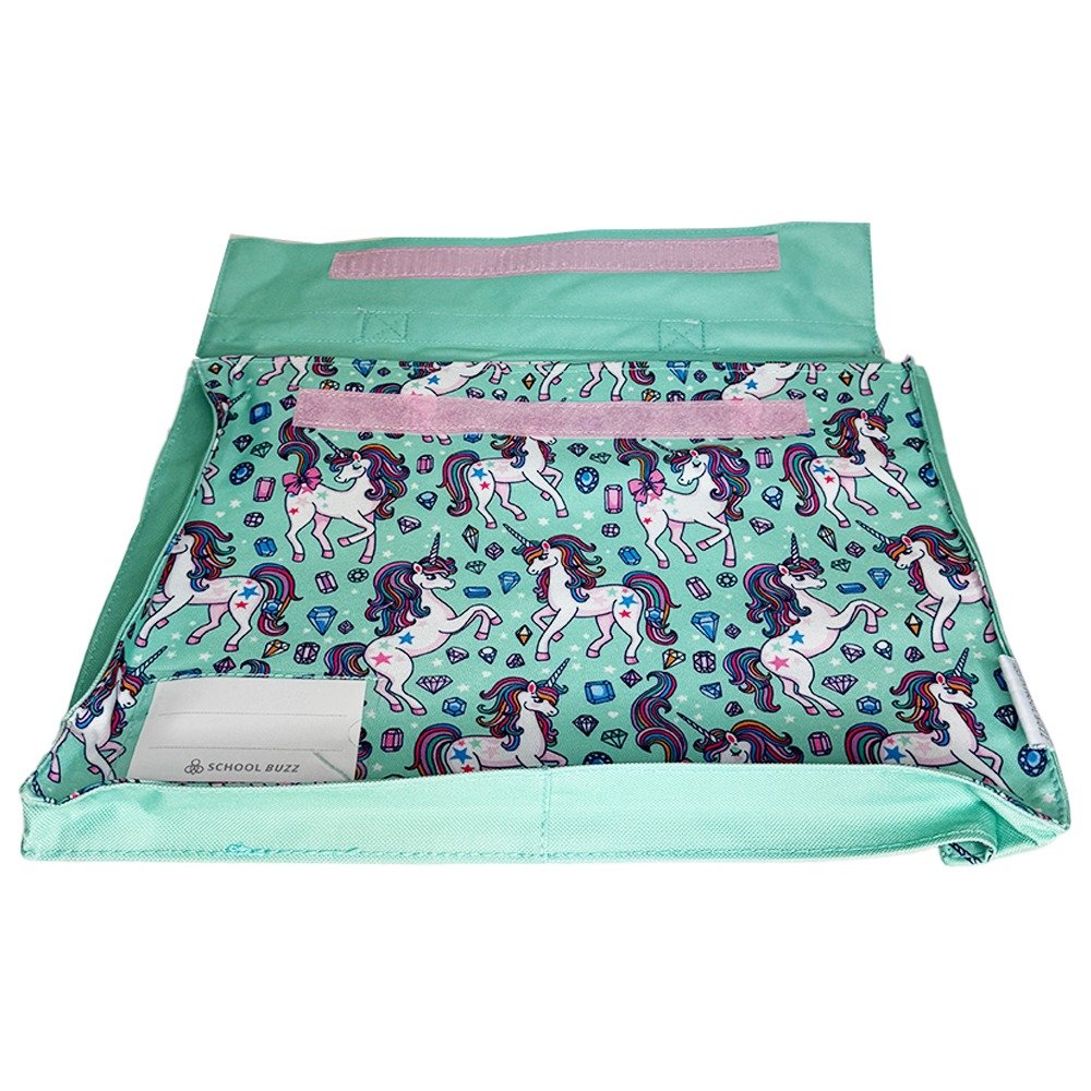 Diamond Unicorn Library Bag – School Buzz Edition image 2