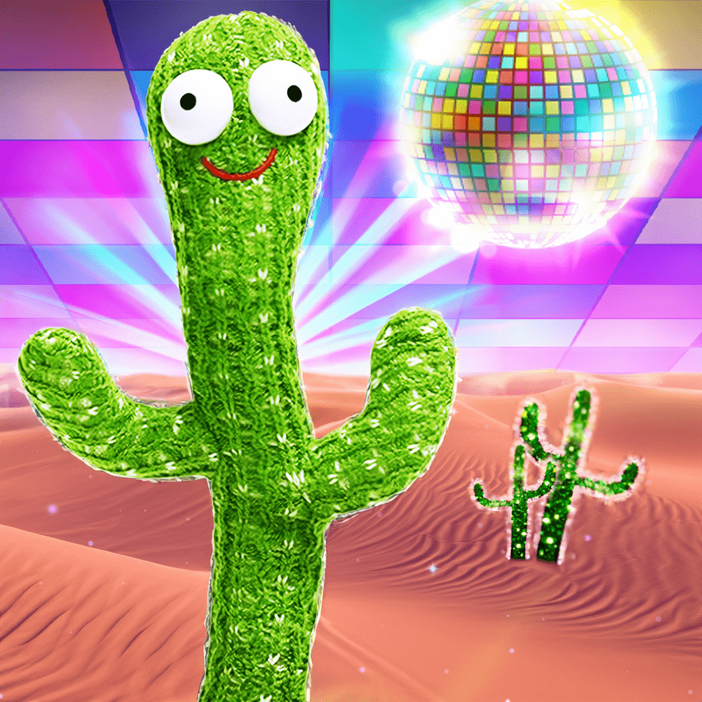 Dancing Cactus Toy image 1