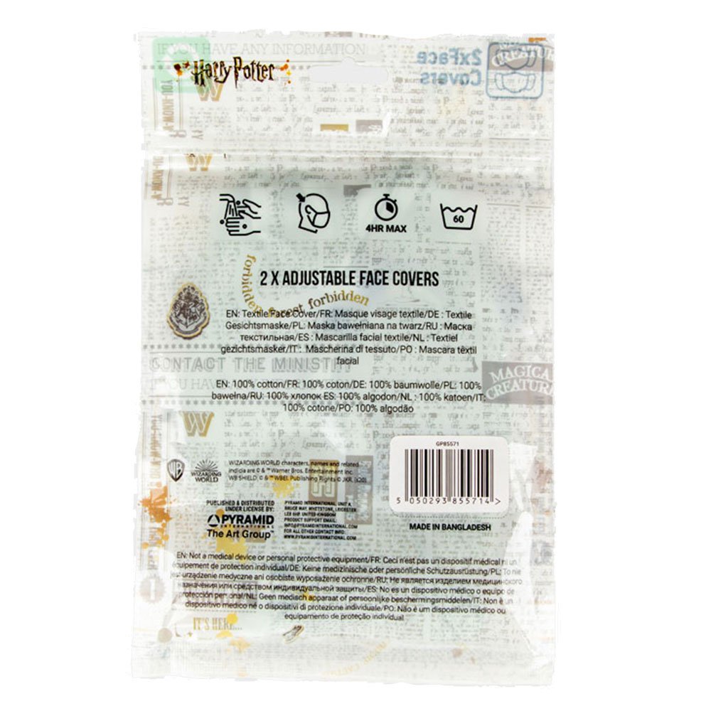 MASK 2PK - Harry Potter - Hogwarts Express image 2