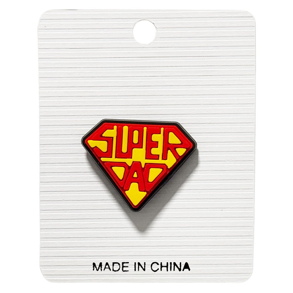 Father's Day Silicone Pin Badge PinPopClub Collection