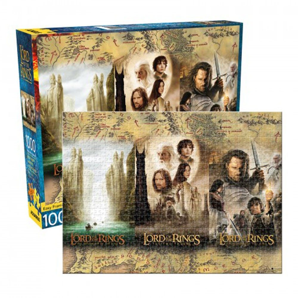 Lord of the Rings Triptych 1000 pce Puzzle image 0