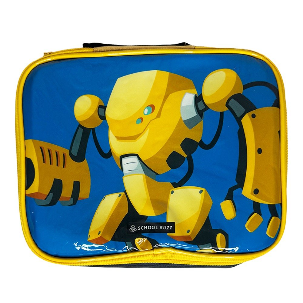 Battle Bot Lunch Box – School Buzz Edition image 0