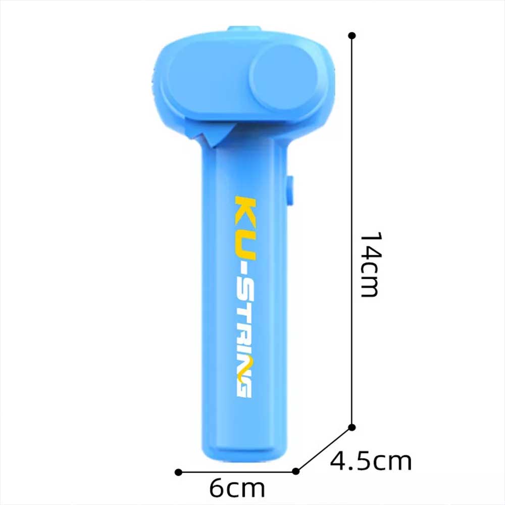 String Rope Thruster KU-String Rope Thruster ‒ Handheld Electric Rope Launcher Toy with USB ...