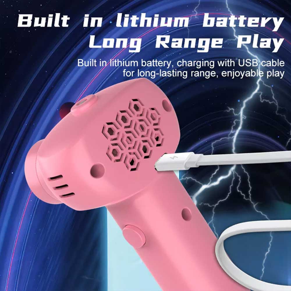 String Rope Thruster KU-String Rope Thruster ‒ Handheld Electric Rope Launcher Toy with USB ...