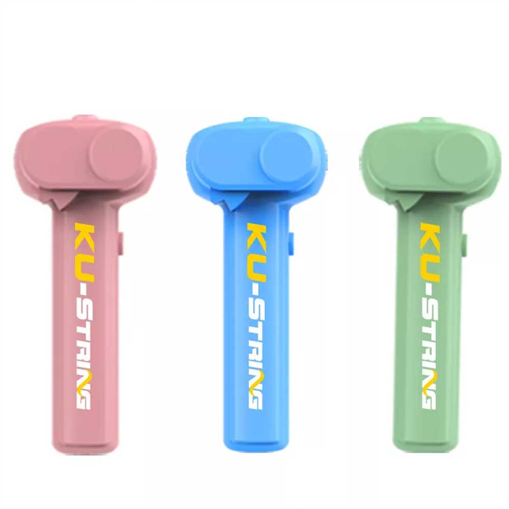 String Rope Thruster KU-String Rope Thruster ‒ Handheld Electric Rope Launcher Toy with USB ...