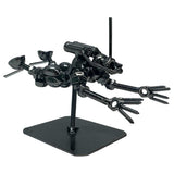Metal Skeleton Industrial Art Collectible