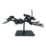 Metal Skeleton Industrial Art Collectible